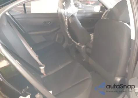 2025 Nissan Sentra S из США, поврежденный, VIN 3N1AB8BV5SY323669